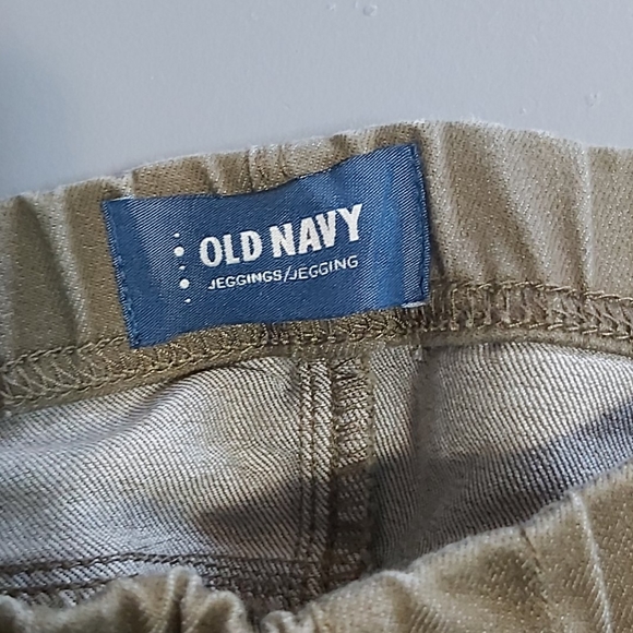 Army Green Old Navy Jeggings - Picture 3 of 4